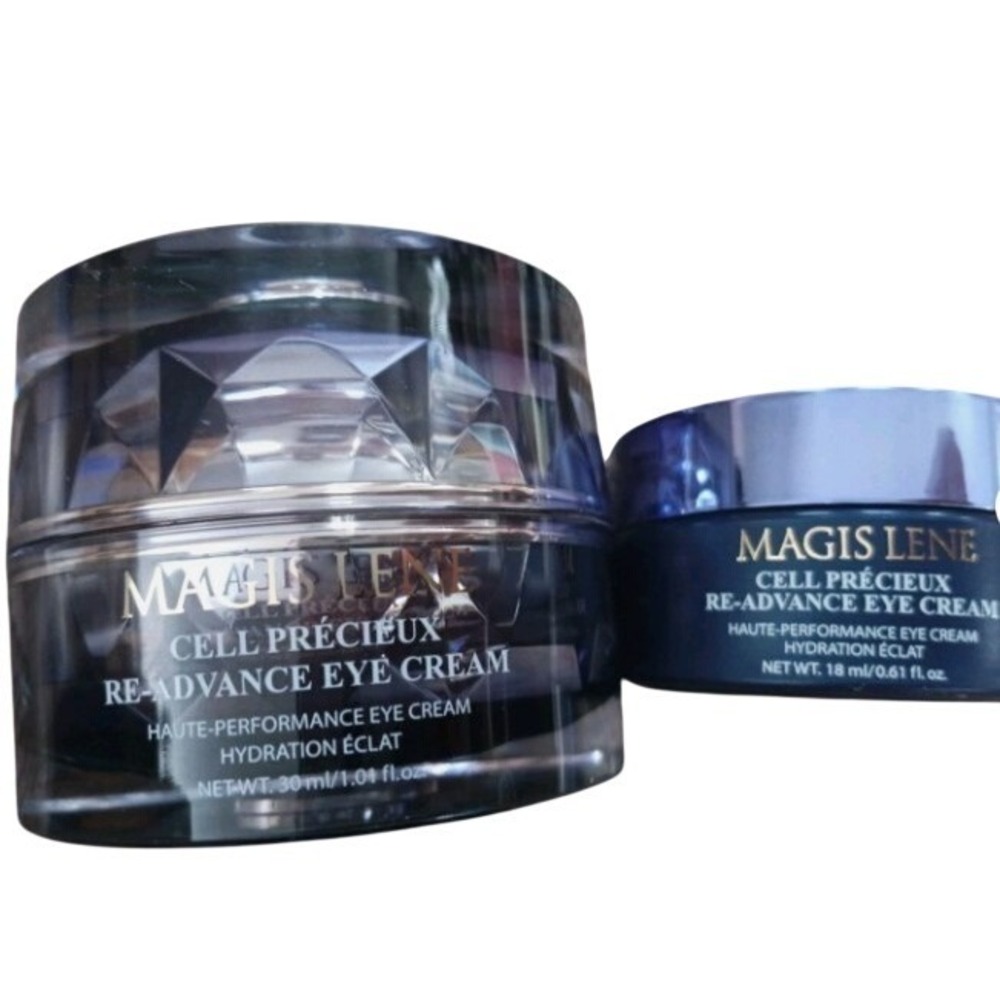 Magis Lene Cell Precieux Re Advance Eye Cream 30/18 ml travel Hydrating Korean